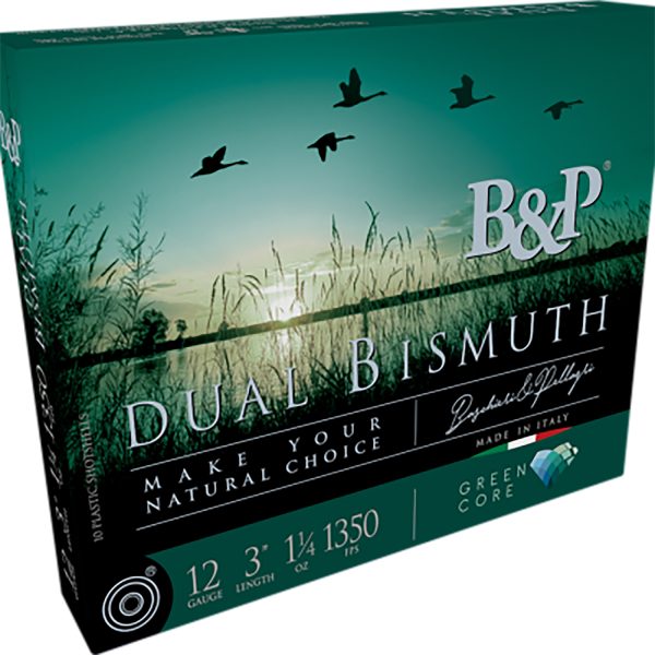B&P 12B4DB43  DUAL BISMUTH 12G 2.75-1 1/5 GC 10/10