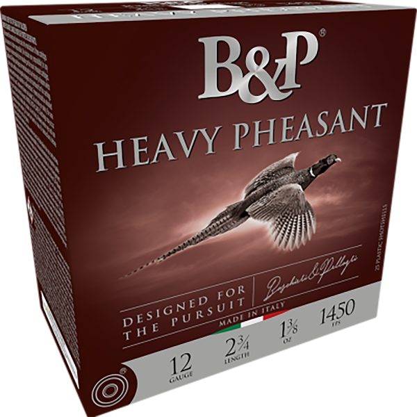 B&P 123B58H4  HEAVY PHEASANT 12G 1 5/8 OZ    25/10