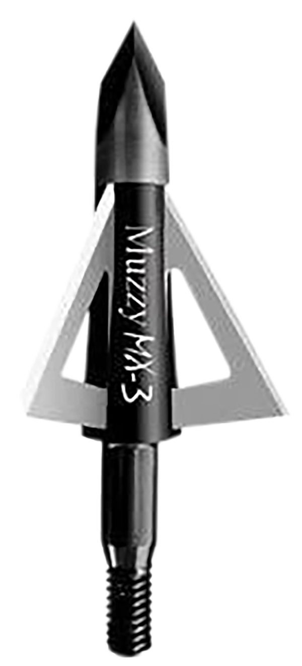 MUZZY 225MX33 BROADHEAD MZZY MX3-3BLD/100GR