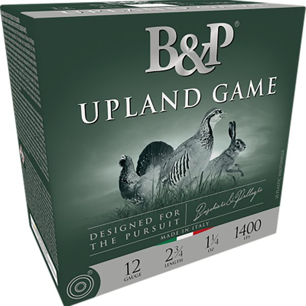 B&P 20B78UP5  UPLAND GAME 20G 7/8 OZ         25/10