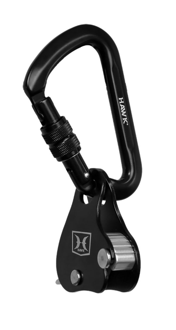 HAWK HWK-ASCDR ASSENDER/CARABINER COMBO