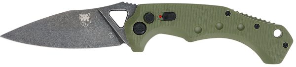 COBRA ODGAFRYK       OD GREEN AUTO FOLDING RYKER