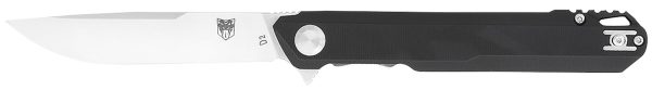 COBRA CTMONBLK MONARCH G-10 FOLDER BLACK