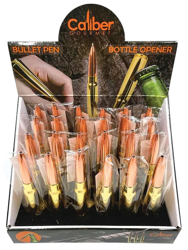 CAMP CBG-DB-04       BULLET BALLPOINT PEN  24 PENS