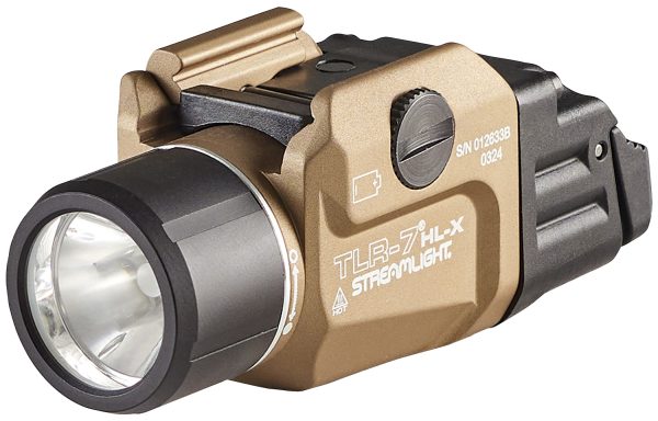 STL 69459  TLR-7 HL-X USB GUN LIGHT FDE