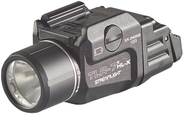STL 69458  TLR-7 HL-X USB GUN LIGHT BLK