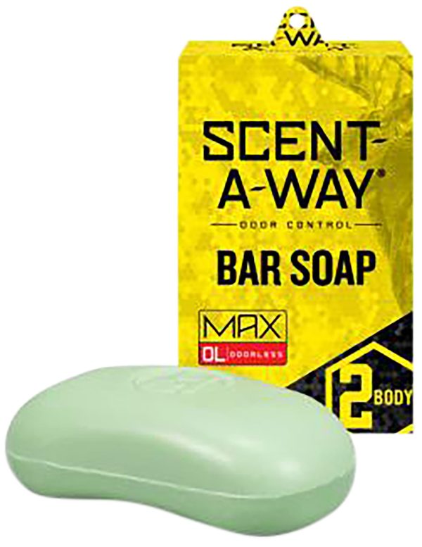 HS SAW-07757   SCENT AWAY SOAP-3.5OZ