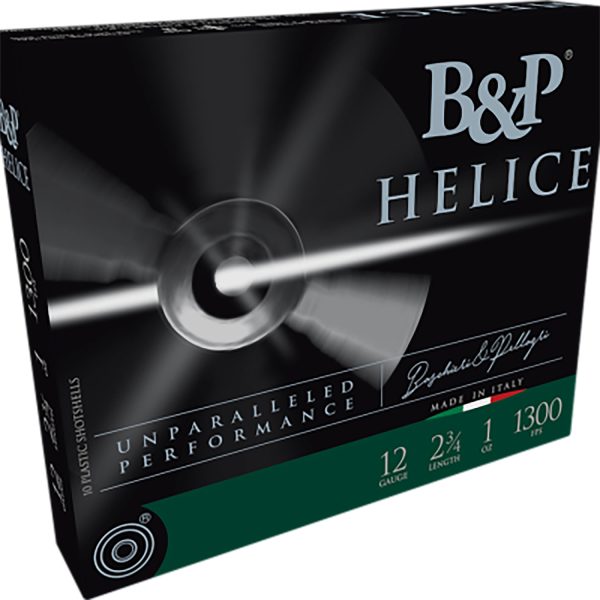 B&P 12B1FE75  HELICE ELECTRO 12G 1OZ         10/10