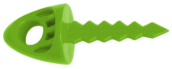 TTACK TT1IN6PK-LG     1-”    6-PACK     LIME GREEN