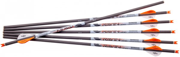 RAVIN R139   ARROWS 400GR. 6PK  .001