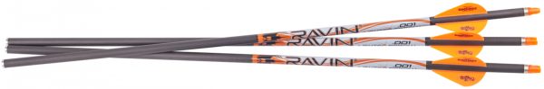 RAVIN R134   MATCH WGHT LGHTD ARROWS 400GR 001 3PK