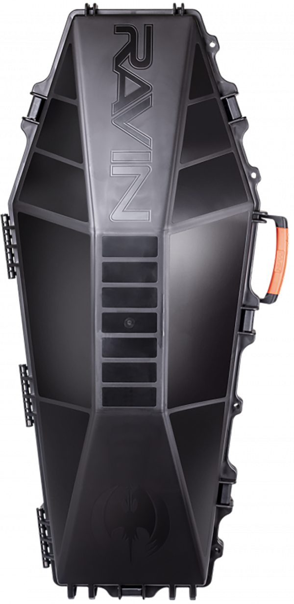 RAVIN R182   HARD CASE ORANGE/BLACK