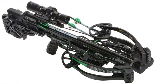 CP C0012       SINISTER 430   430FPS 8.6LB 30″ BLK
