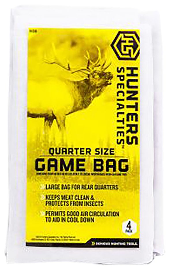 HS HS-01238         QUATER SIZE GAME BAG 40X48 4PK