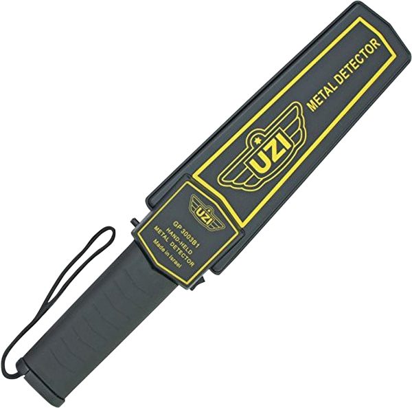CAMP UZI-HHSC-1   UZI HANDHELD METAL DETECTOR