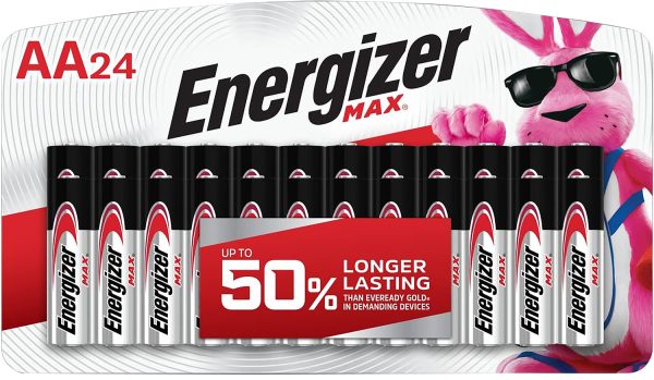 ENERGIZER E91BP-24.V1  MAX AA  24PK
