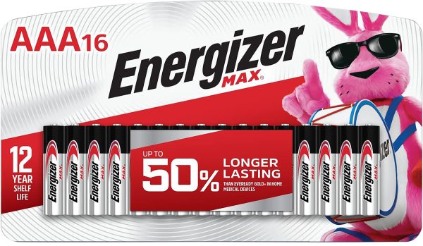 ENERGIZER E92LP-16.F3  HIGH ENERGY AAA 16PK