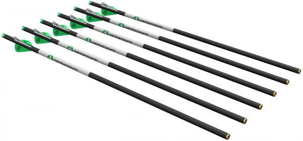 CP AXCCA206PK1 20″CROSSBOW ARROWS 6PK 400GR