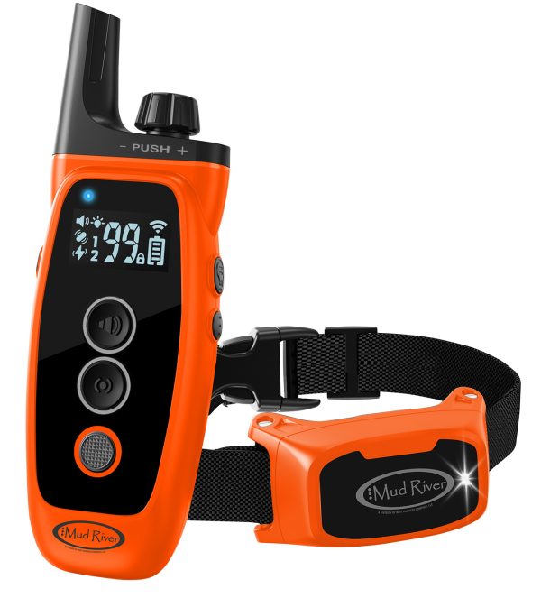 BOYT 38107     MR1000 TRAINING COLLAR W/RMT BLK/OR