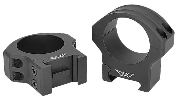 WARNE 8520M HYPERLITE 34MM LOW MATTE RINGS