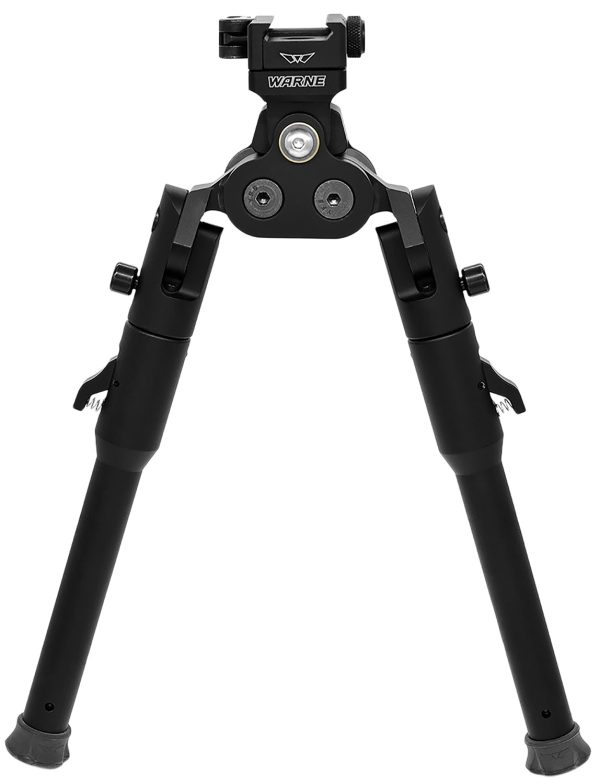 WARNE 7921M SKYLINE PRO BIPOD QD HEAD LITE LEGS