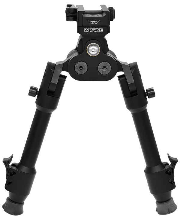 WARNE 7923M SKYLINE PRO BIPOD QD HEAD PREC LEGS