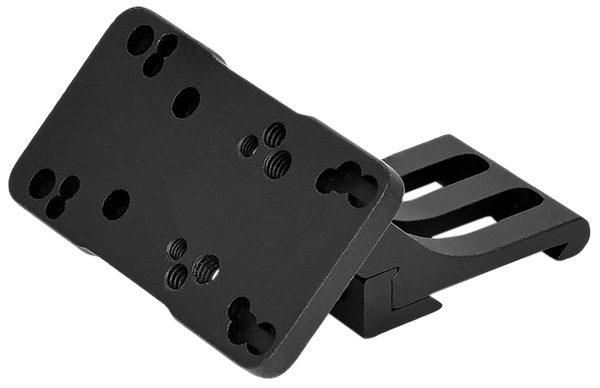 WARNE 6110ML RED-DOT RISER 45 OFFSET REFLEX LH