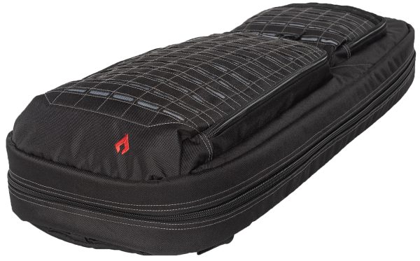 AWS FRURBP-BL/GR  UNIV SOLIDER RFL CASE    BLK/GRY