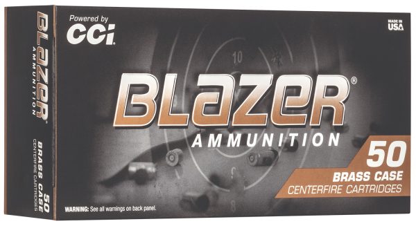 CCI 5239    BLAZER BRASS  9MM 115 JHP        50/10