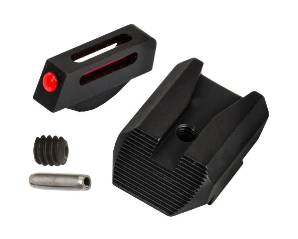KIMBER 4000153 K6S FIBER OPTIC SIGHT SET