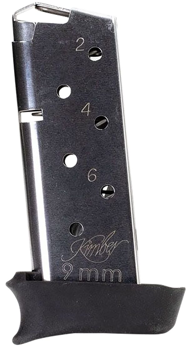 KIMBER 4000905  MICRO 9 9MM W/HOGUE GRIP EXT 7R