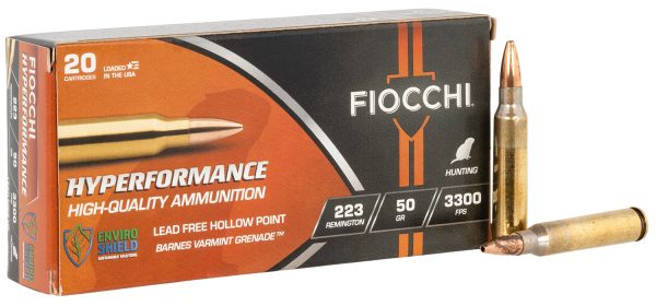 FIO 223VG20   HYPERF HNT  223   50GR HP      20/10