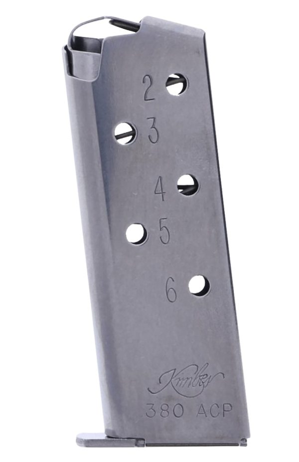 KIMBER 1200163A MICRO .380 ACP STAINLESS 6R