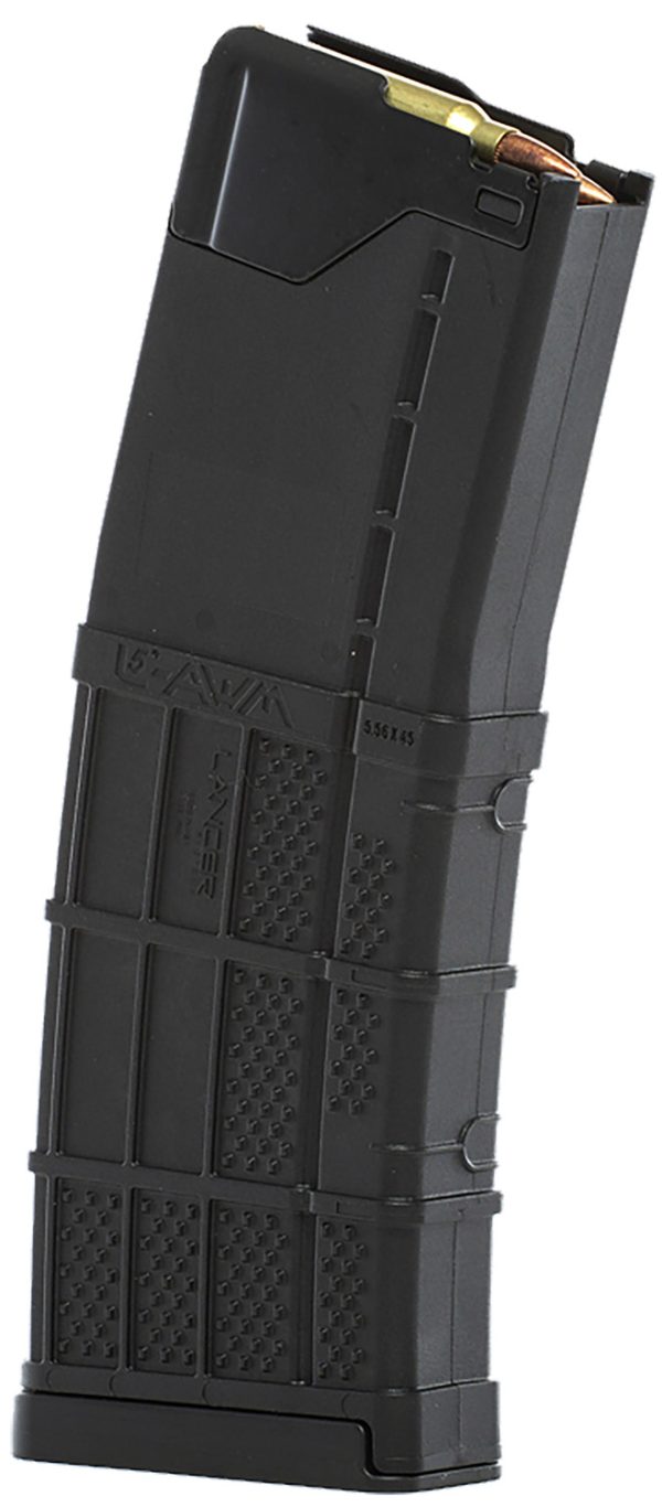 LANCER L5-G2-10-BLK L5AWM AR MAG 5.56 10R BLK