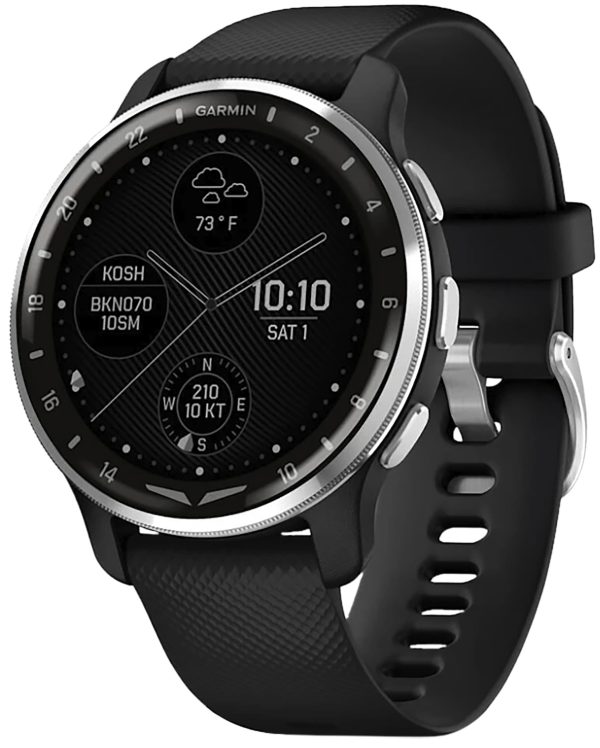 GAR 010-02496-09    AVIATOR SMARTWATCH