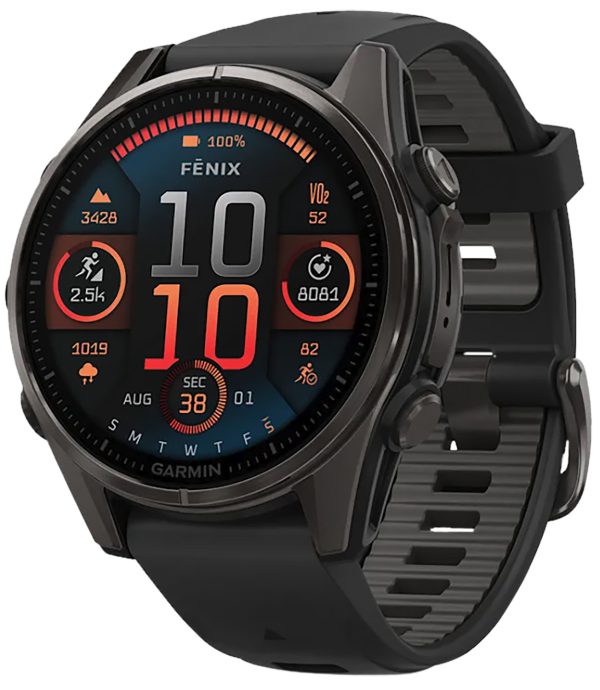 GAR 010-02903-20    FENIX 8-43 MM AMOLED GRY/TIT