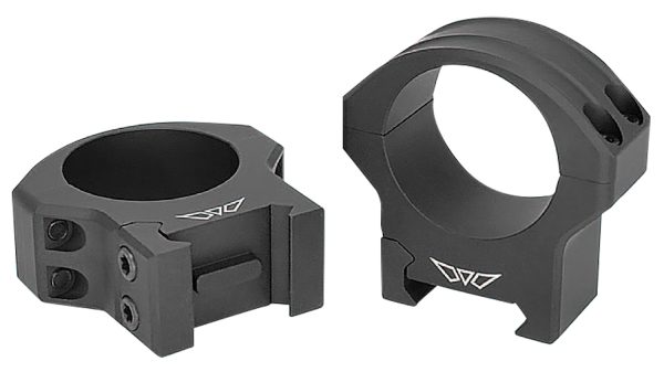 WARNE 8515M  HYPERLITE 30MM HIGH MATTE RINGS