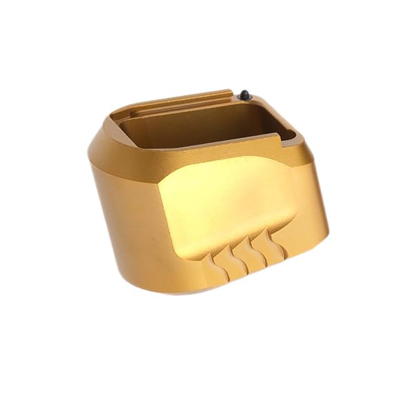TYRANT TDMPMAGEXFSGOLD   S&W M&P FULL SIZE MAG EXT