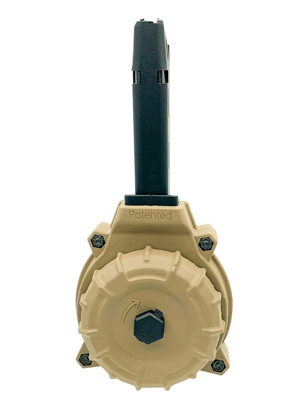 PRO DRMA11FDE DRUM  GLK 17/19  9MM       50RD  FDE