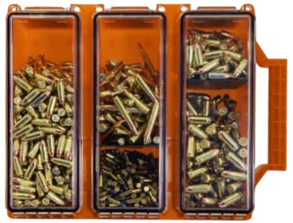 BERRYS 88664     TRI-CAN UTILITY BOX ORANGE