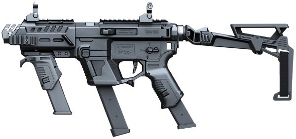 REC PIXPMG-FBR-01 PIX+PG9 FG MG9 SR20 F-BRACE  BLK