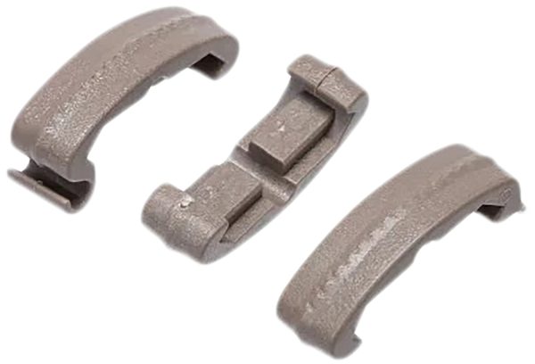 LARUE LT708FDE INDEX CLIPS RAIL COVERS FDE