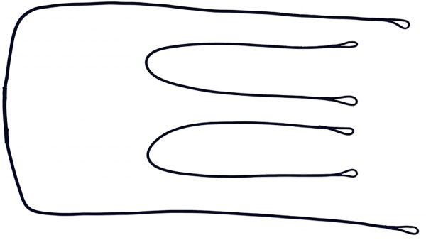 RAVIN R193    R18 STRING AND CABLE SET