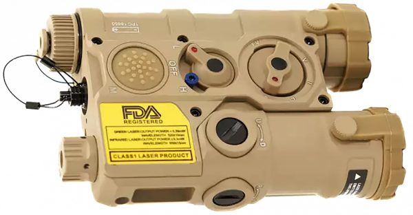 AGM WLADCLA1T1    WLAD WPN LASER AIMING DEVICE TAN