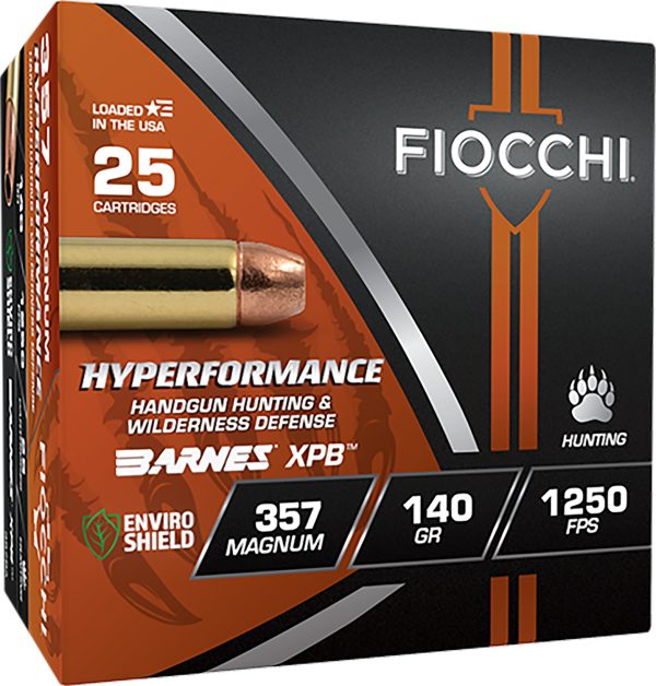 FIO 357BA     HYPERF HNT  357    140GR XPB   25/8