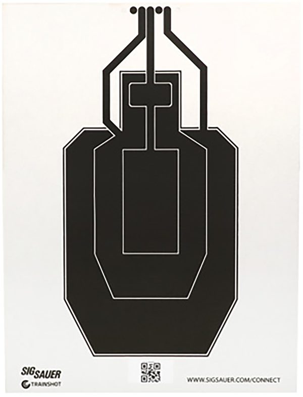 SIG SC-T358 T300 USPSA REPLACEMENT TARGET