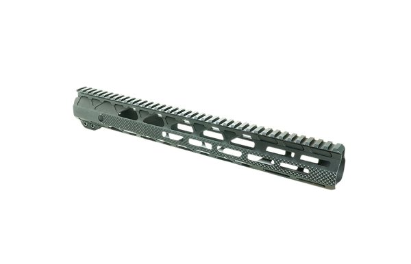 TIMBER G15HGBL     GREYMAN 15″ HANDGUARD BLK