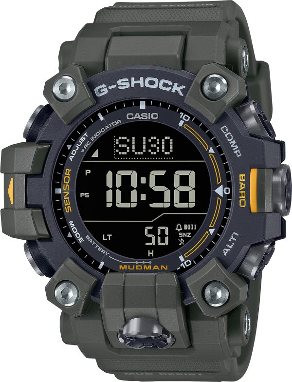 GSHOCK GW95003CR   TACTICAL SOLAR MUDMAN       GRN