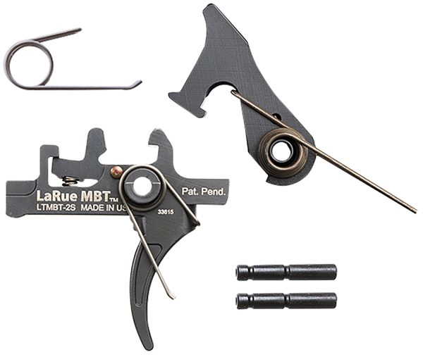 LARUE LT-MBT-2S        AR TRIGGER TWO-STAGE CURVED