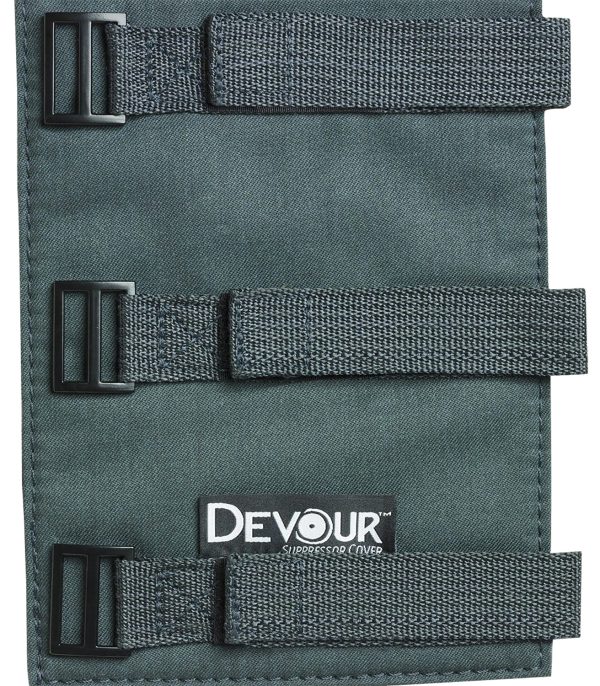 BANISH 6202 COVER SUPPRESSOR DEVOUR 9″ GREY